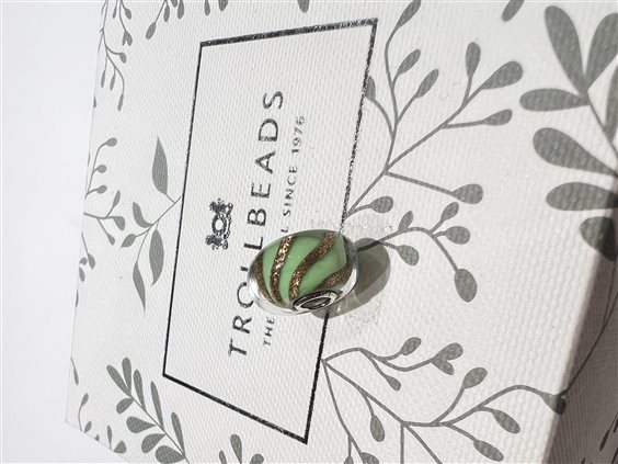 Charm Trollbeads in Glas UNICO34 - UNICO34